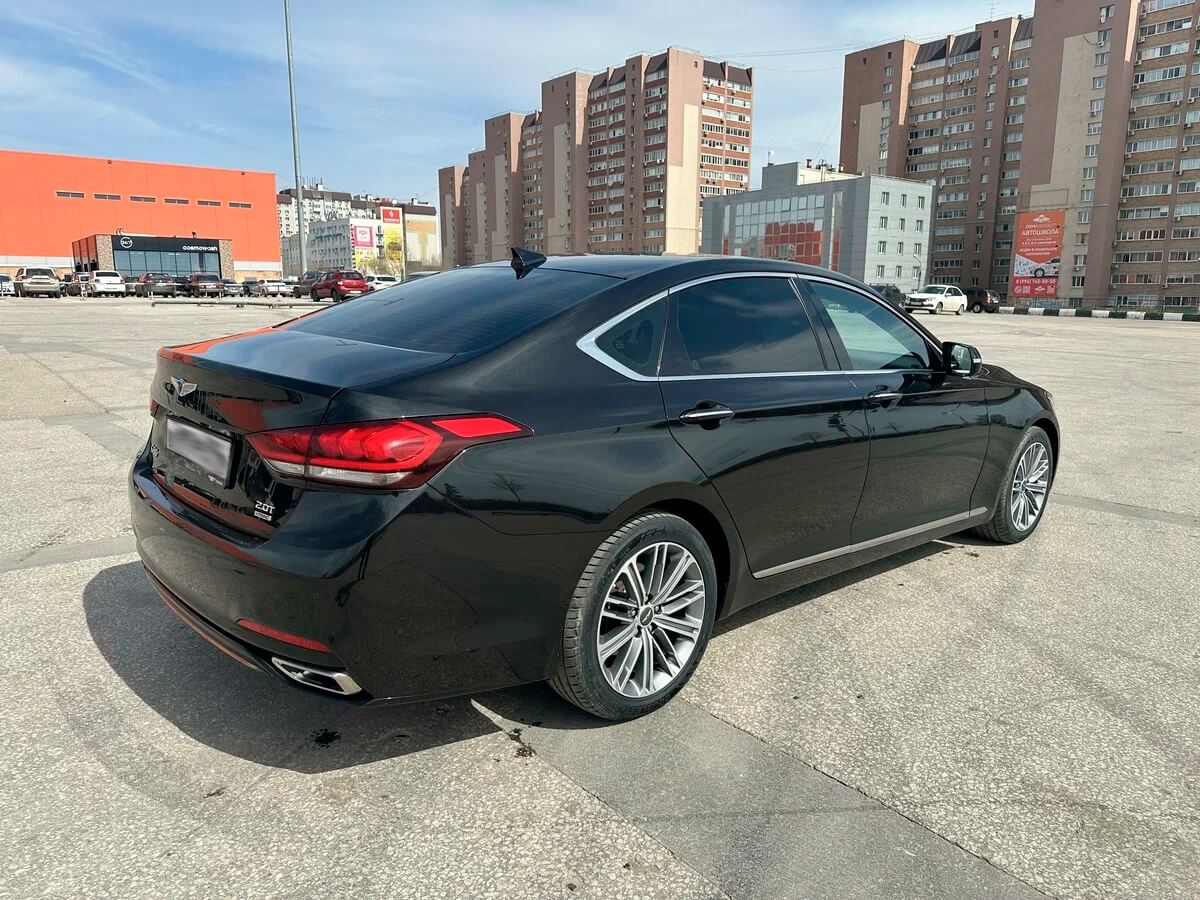 Genesis G80 аренда
